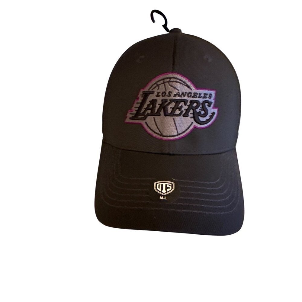 Los Angeles Lakers‎ OTS M-L Black Baseball Cap